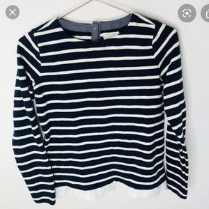 J. Crew Crewcut Girls Sweatshirt 💙